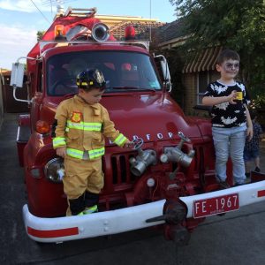 Fire engine adventures melbourne